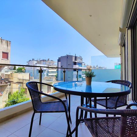 Wsd Luxury Bright 2Bd Apt With Sea View Balcony Atene Esterno foto