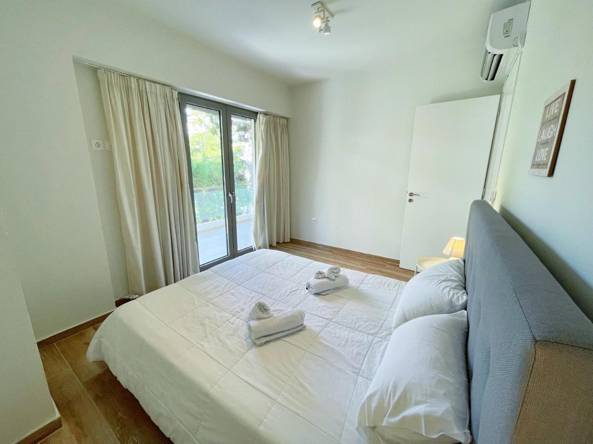 Wsd Luxury Bright 2Bd Apt With Sea View Balcony Atene Esterno foto