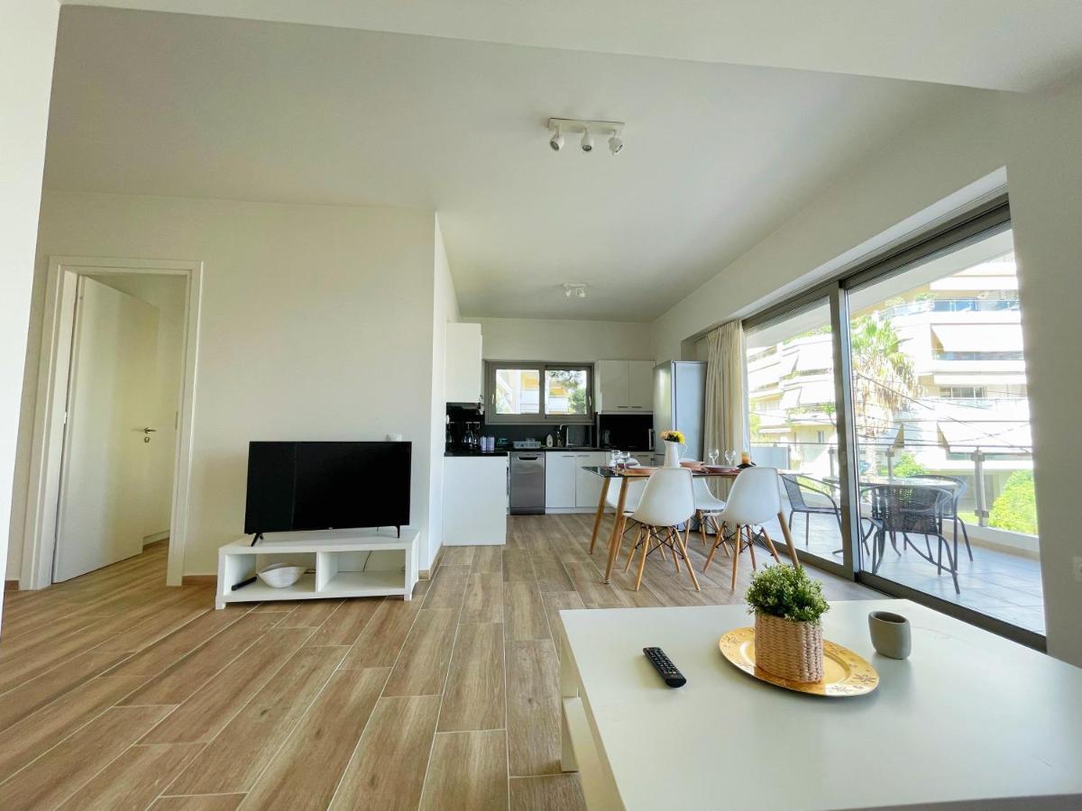 Wsd Luxury Bright 2Bd Apt With Sea View Balcony Atene Esterno foto