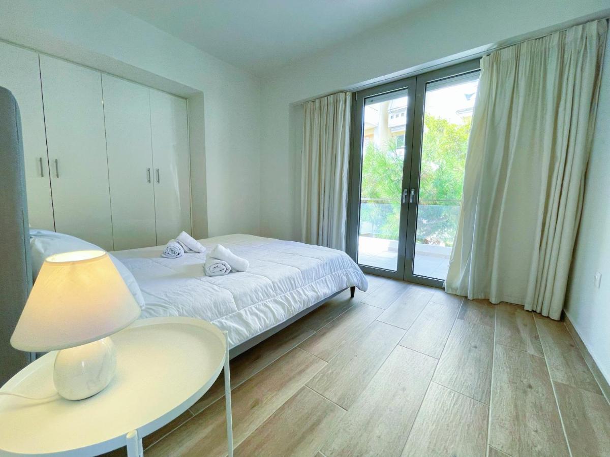 Wsd Luxury Bright 2Bd Apt With Sea View Balcony Atene Esterno foto