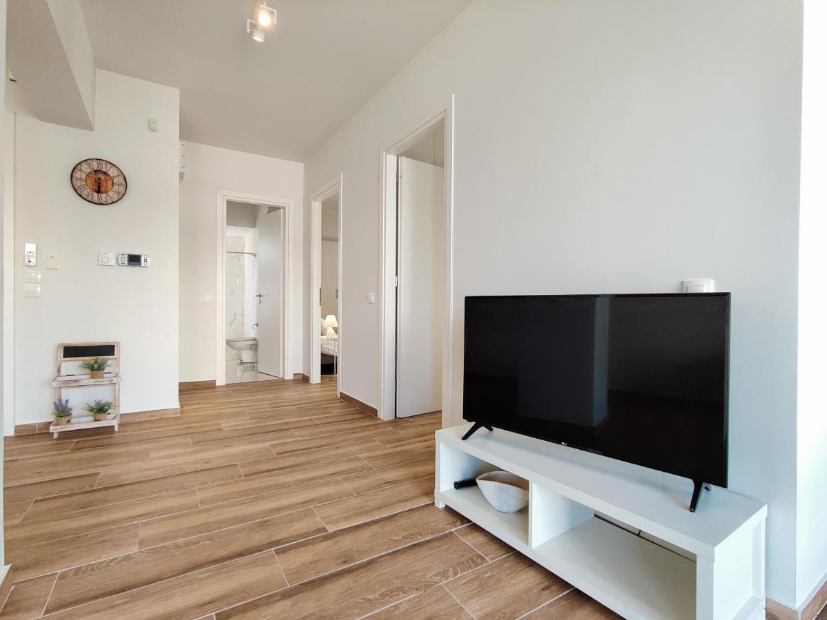 Wsd Luxury Bright 2Bd Apt With Sea View Balcony Atene Esterno foto