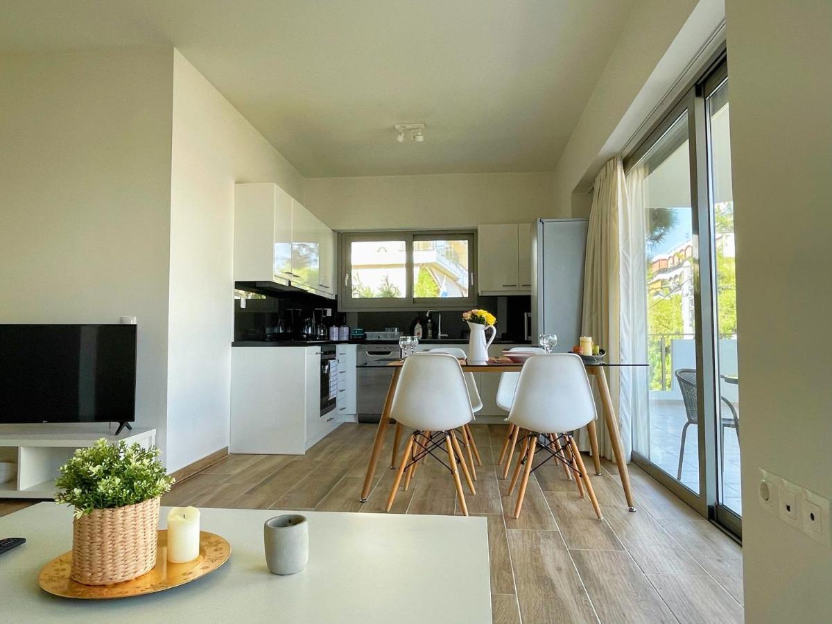 Wsd Luxury Bright 2Bd Apt With Sea View Balcony Atene Esterno foto