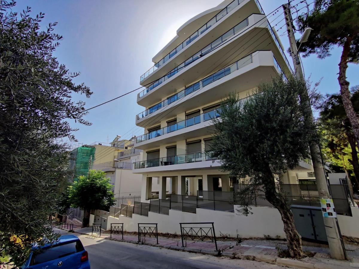 Wsd Luxury Bright 2Bd Apt With Sea View Balcony Atene Esterno foto