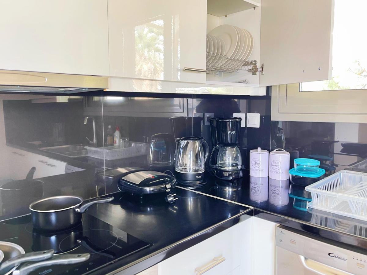 Wsd Luxury Bright 2Bd Apt With Sea View Balcony Atene Esterno foto
